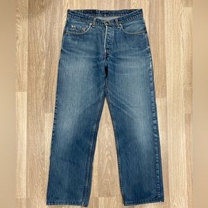 Vintage Levis 525 Button Fly - Made in Canada